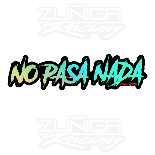 Large "No Pasa Nada" : 20 ENTRIES  🎟️
