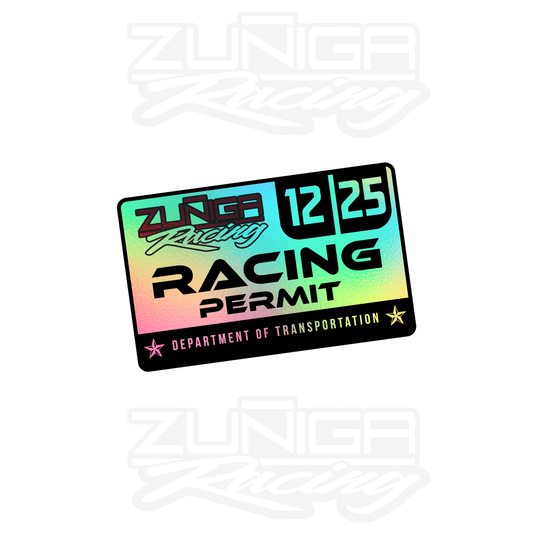 RACING DECAL: 10 ENTRIES 🎟️